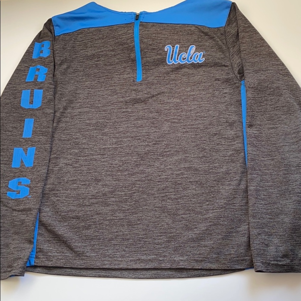ucla girls athletic jacket